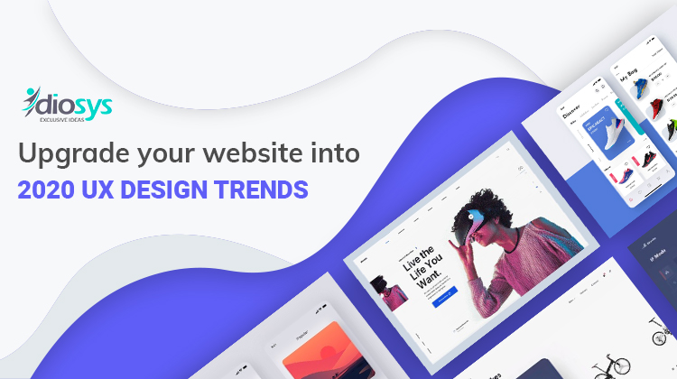 modern website design service