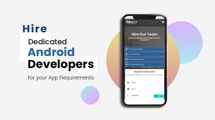 Hire dedicated android developer