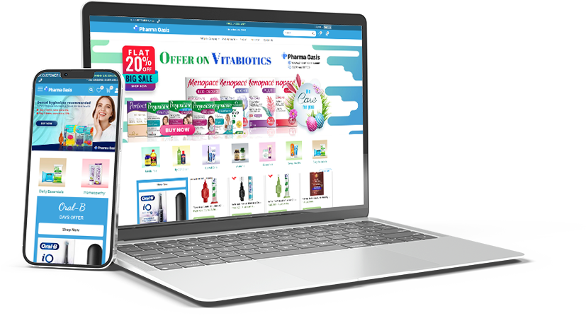 Online store for Healthcare Products 