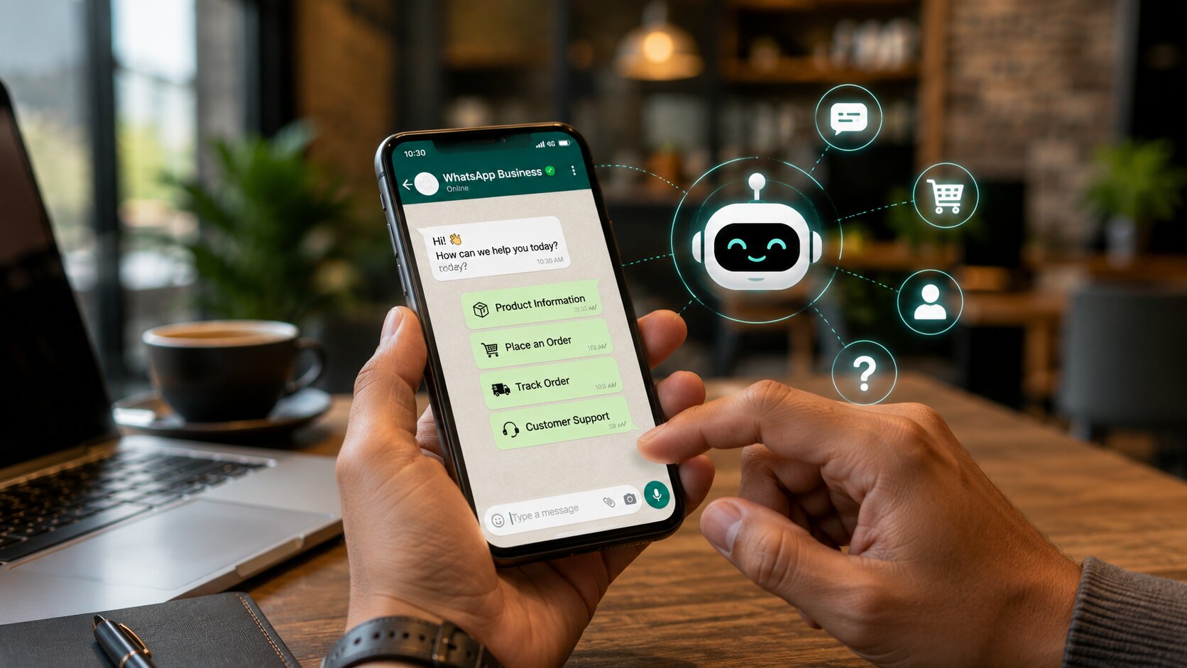 WhatsApp Chatbot Development