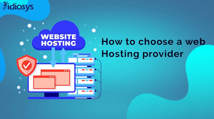 web hosting service