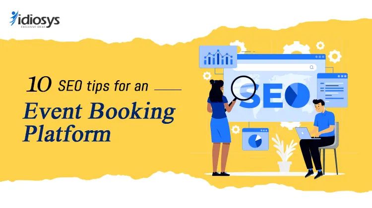 10 SEO tips for an event booking platform