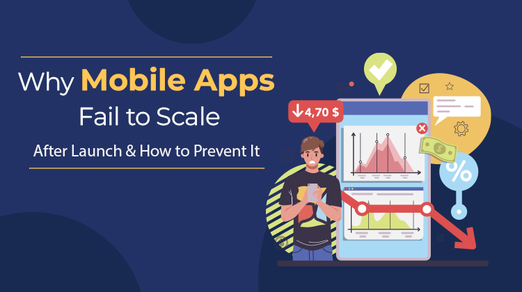 mobile apps fail to scale after launch