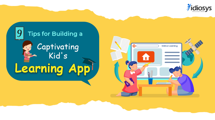 kids learning app development