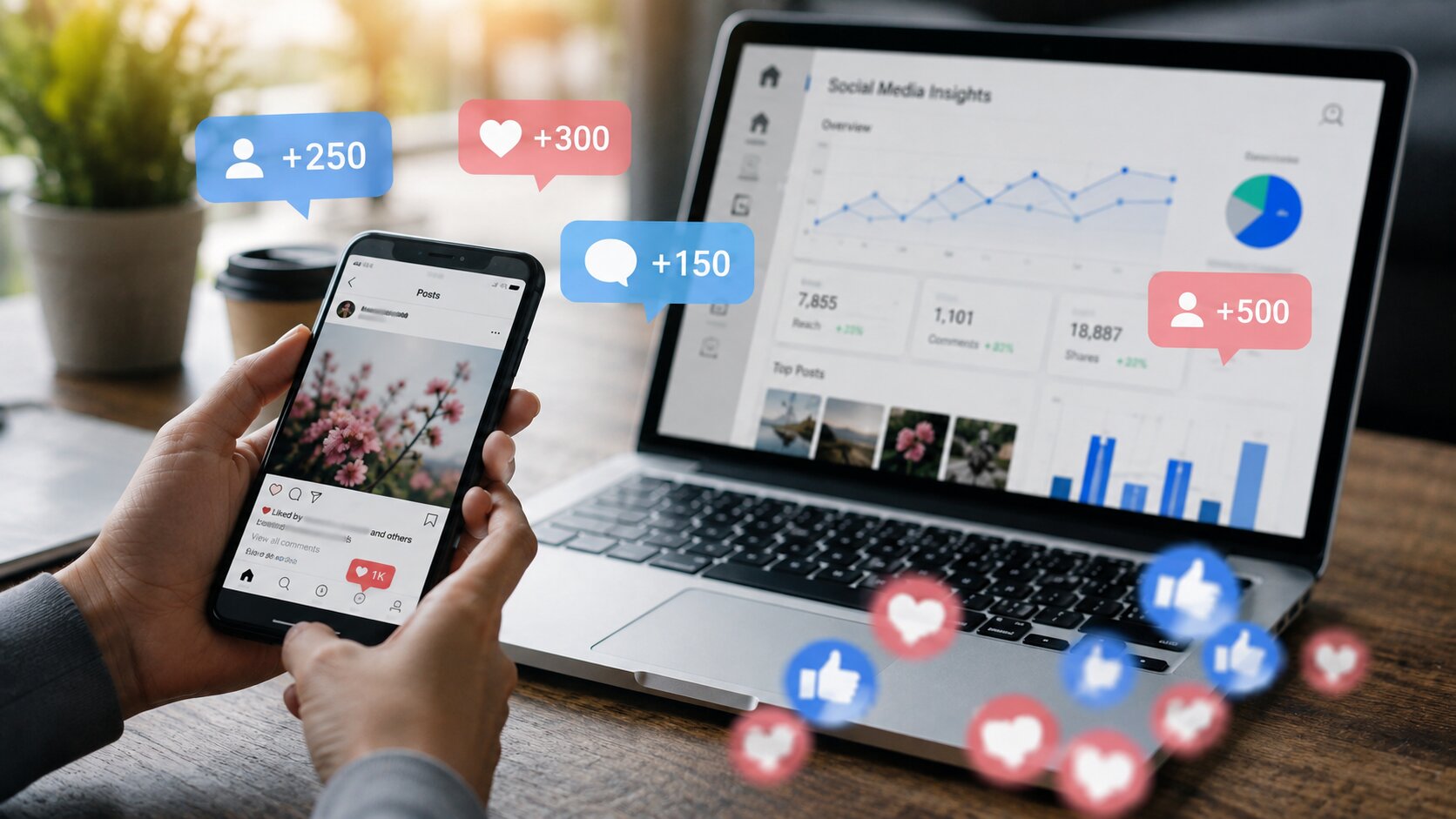 Social Media Growth Strategy 