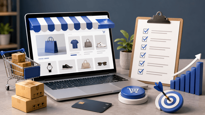 Checklist for Creating an Ecommerce Store