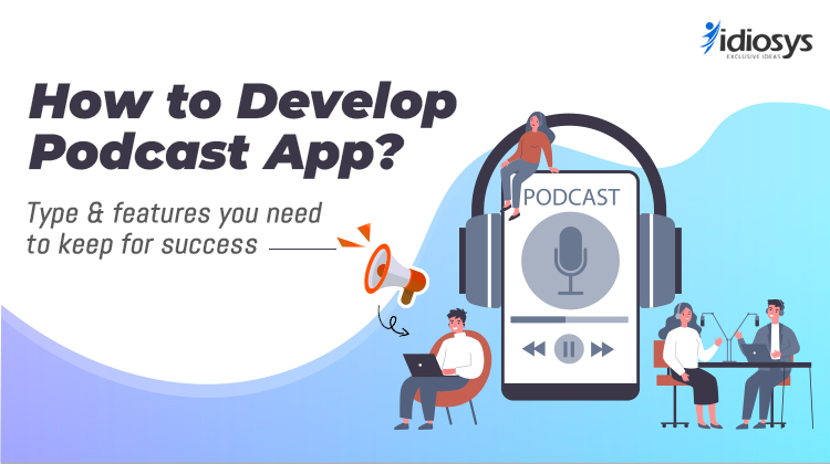 podcast application development.