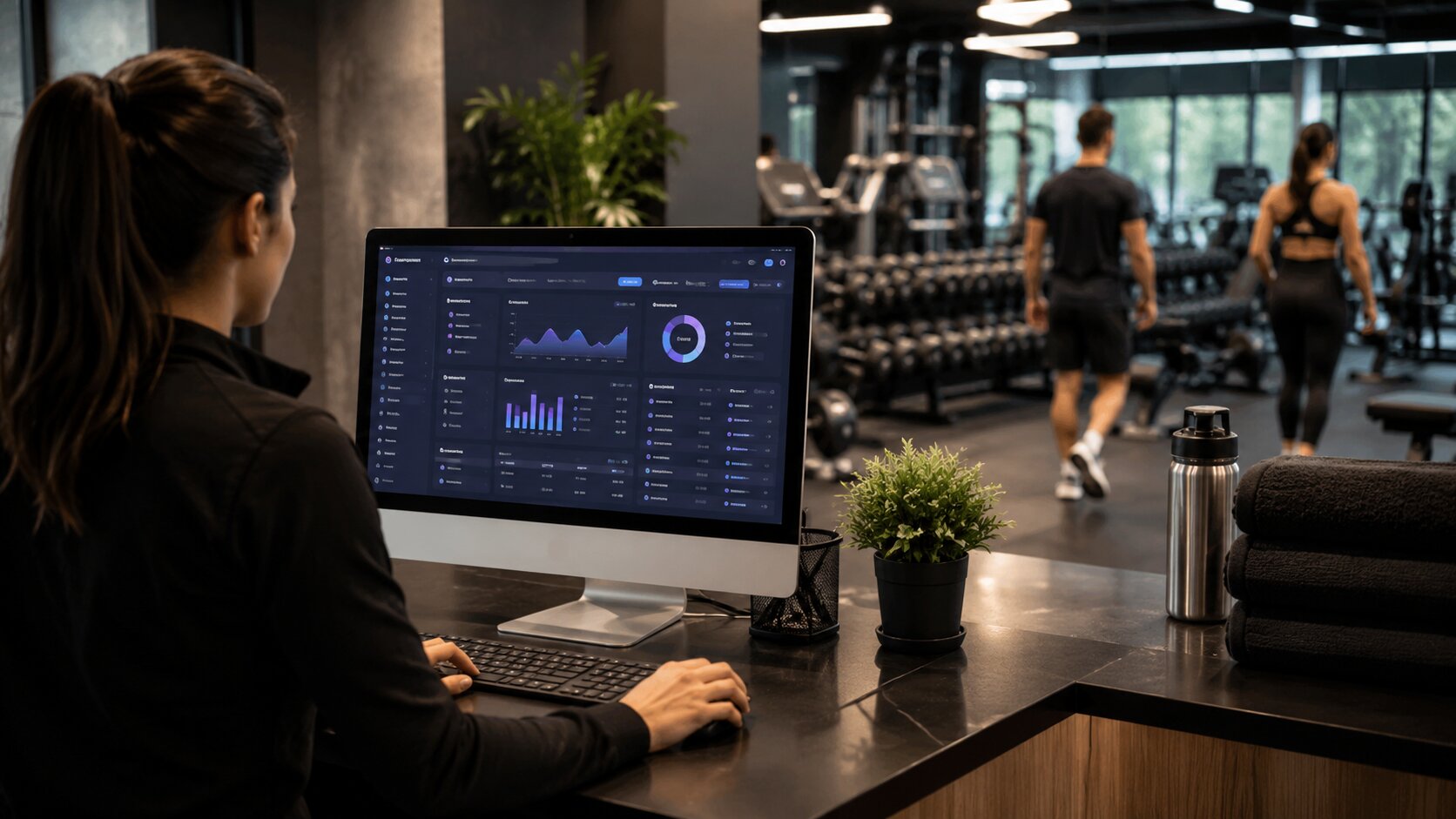 Gym Management Software Development