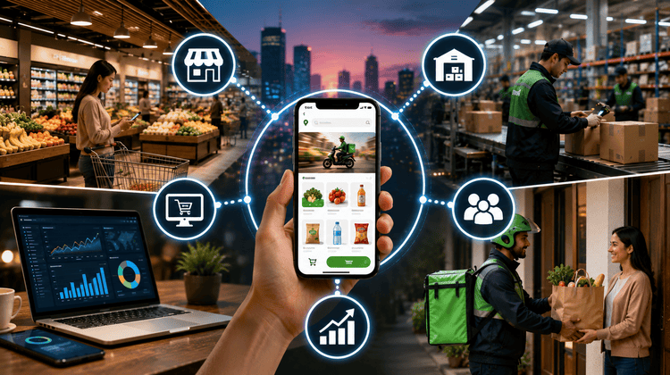 Integrating Quick Commerce with Existing Retail Ecosystems