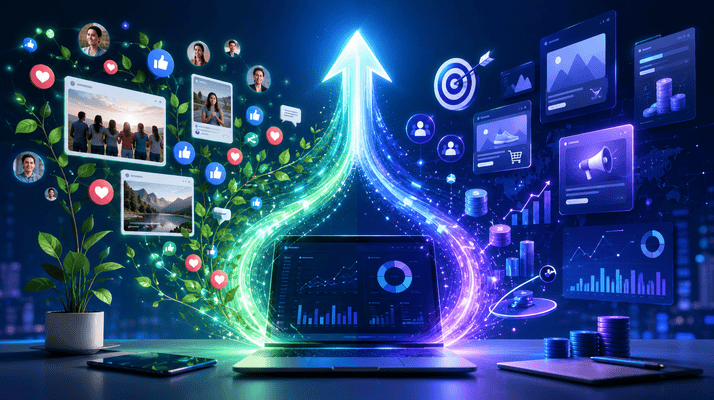 Social Media Growth Strategy 
