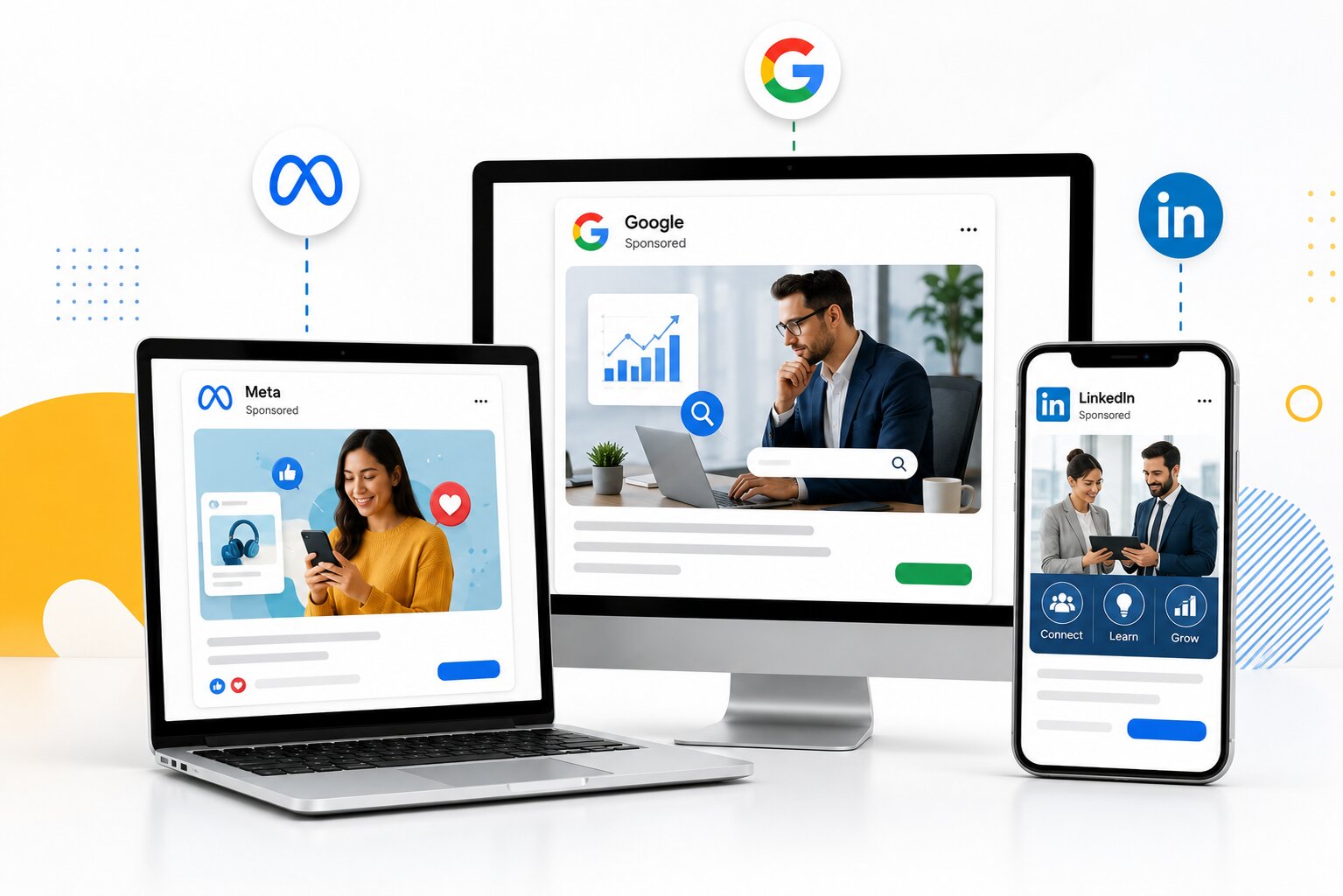 LinkedIn vs Google vs Facebook Ads: Best B2B ROI?