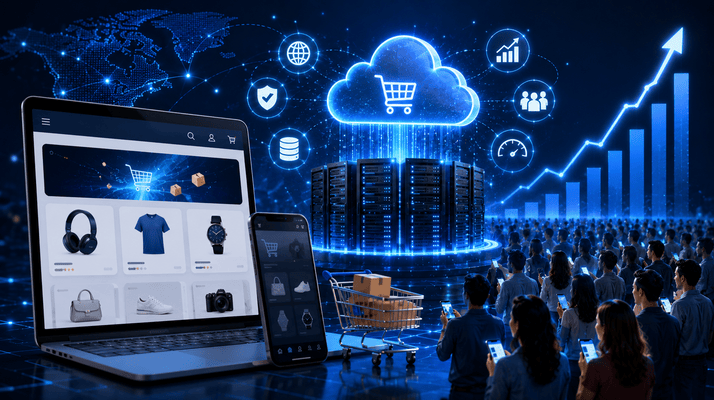 Scalable Custom E-Commerce Marketplaces
