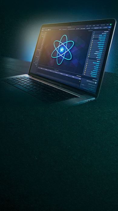 Crafted with React Expertise