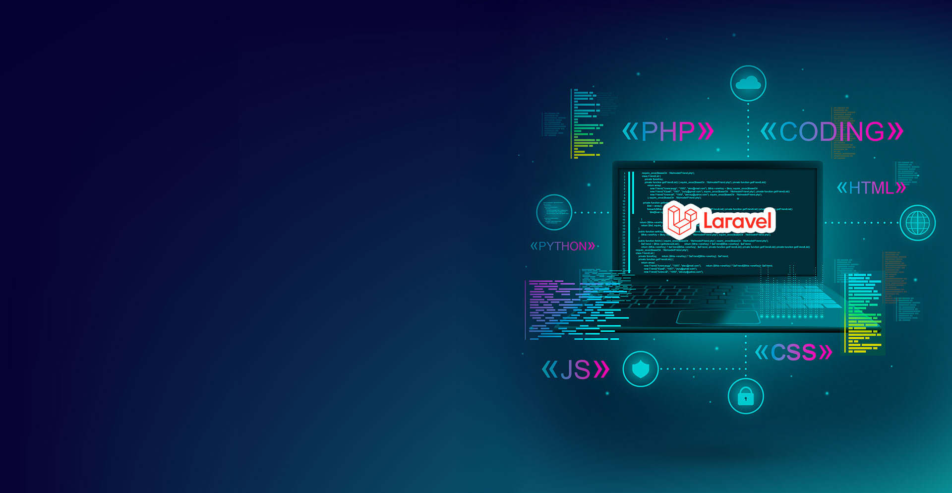1)	Robust Web Applications Built with Laravel